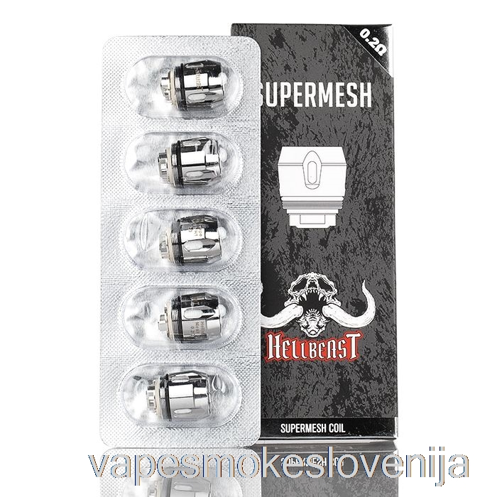 Vape Slovenija Hellvape Hellbeast Mesh Nadomestne Tuljave 0.2ohm H1 Tuljave